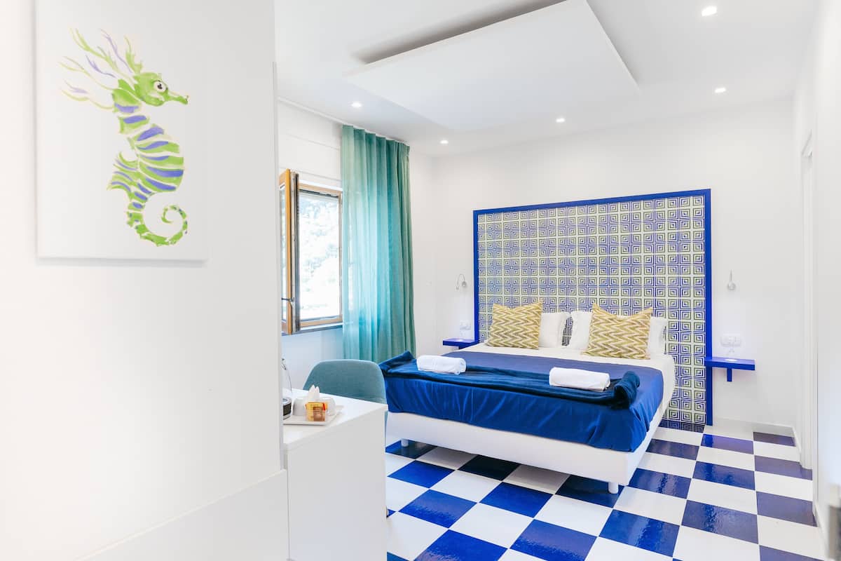 Comfort tweepersoonskamer | Luxe beddengoed, donzen dekbedden, pillowtop-bedden