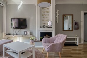 Living area - Bungalow Lux (Novi Banovci)