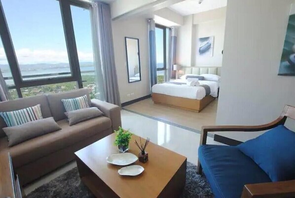 1 bedroom, WiFi - Lifestyle Resort Living - Mactan Newtown (Newtown Boulevard The Mactan Newtown)