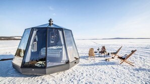 Hytte, 1 soverom, røyk, terrasse | Eksteriør