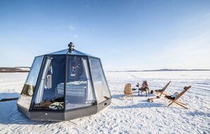 Cabin, 1 Bedroom, Smoking, Terrace | Exterior