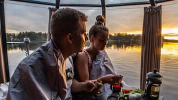 Hytte - 1 soveværelse - ryger - terrasse | Udsigt fra overnatningsstedet