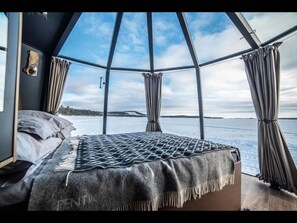 Cabin, 1 Bedroom, Smoking, Terrace