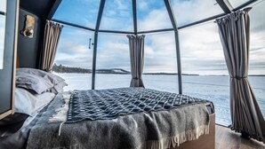 Hytte, 1 soverom, røyk, terrasse