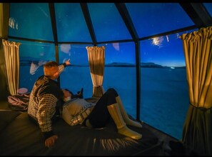 Huisje, 1 slaapkamer, roken, terras | Spa