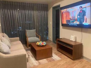 TV - PROMO! March 2BR Condo w Beach Access (Newtown Boulevard The Mactan Newtown)