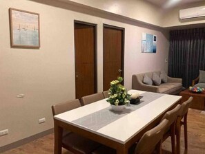 Dining - PROMO! March 2BR Condo w Beach Access (Newtown Boulevard The Mactan Newtown)