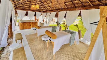 Deep-tissue massages, Swedish massages, massages