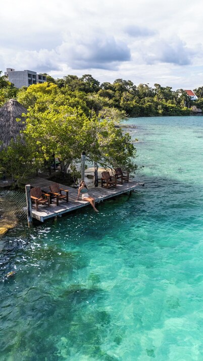 Azulea Bacalar Hotel & Spa - Lagoon Front