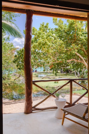 Balcony view