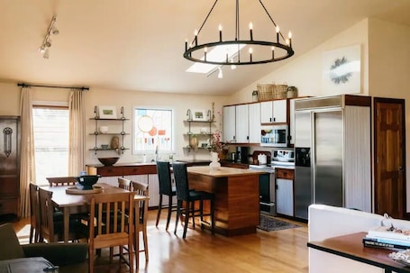 Dining. Downtown Luxe Modern Home