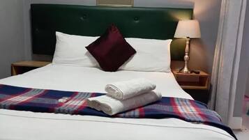 1 غرفة نوم وواي فاي وملاءات أسرّة