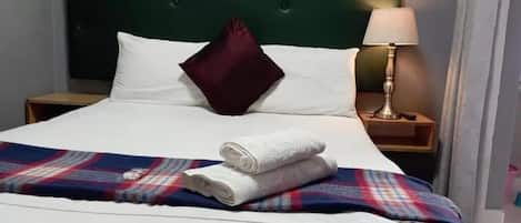 1 dormitorio, wifi, ropa de cama