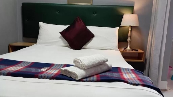 1 Schlafzimmer, WLAN, Bettwäsche