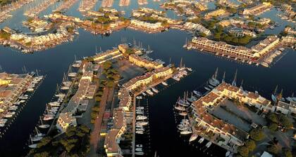Des vacances détente au coeur du 1er port de plaisance d'Europe !