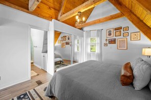 2 habitaciones, wifi y ropa de cama 