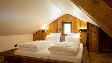 2 quartos, roupa de cama