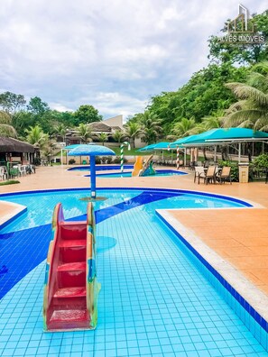 Pool - Apartamento 2 Quartos em Caldas Novas Aldeia do Lago Para até 8 Pessoas! (Caldas Novas)
