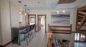 55-inch LED TV with cable channels, Netflix, Hulu