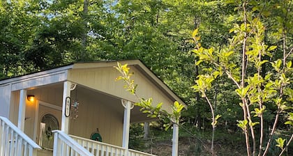 Escape to Bryson City, just a quick ride away from Great Smoky Mountains