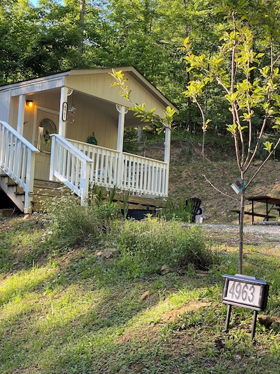 Escape to Bryson City, just a quick ride away from Great Smoky Mountains