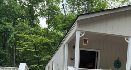 Escape to Bryson City, just a quick ride away from Great Smoky Mountains