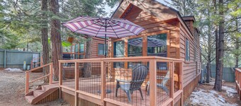 Peaceful Lake Almanor Hideaway, Fish, Hunt + Hike!