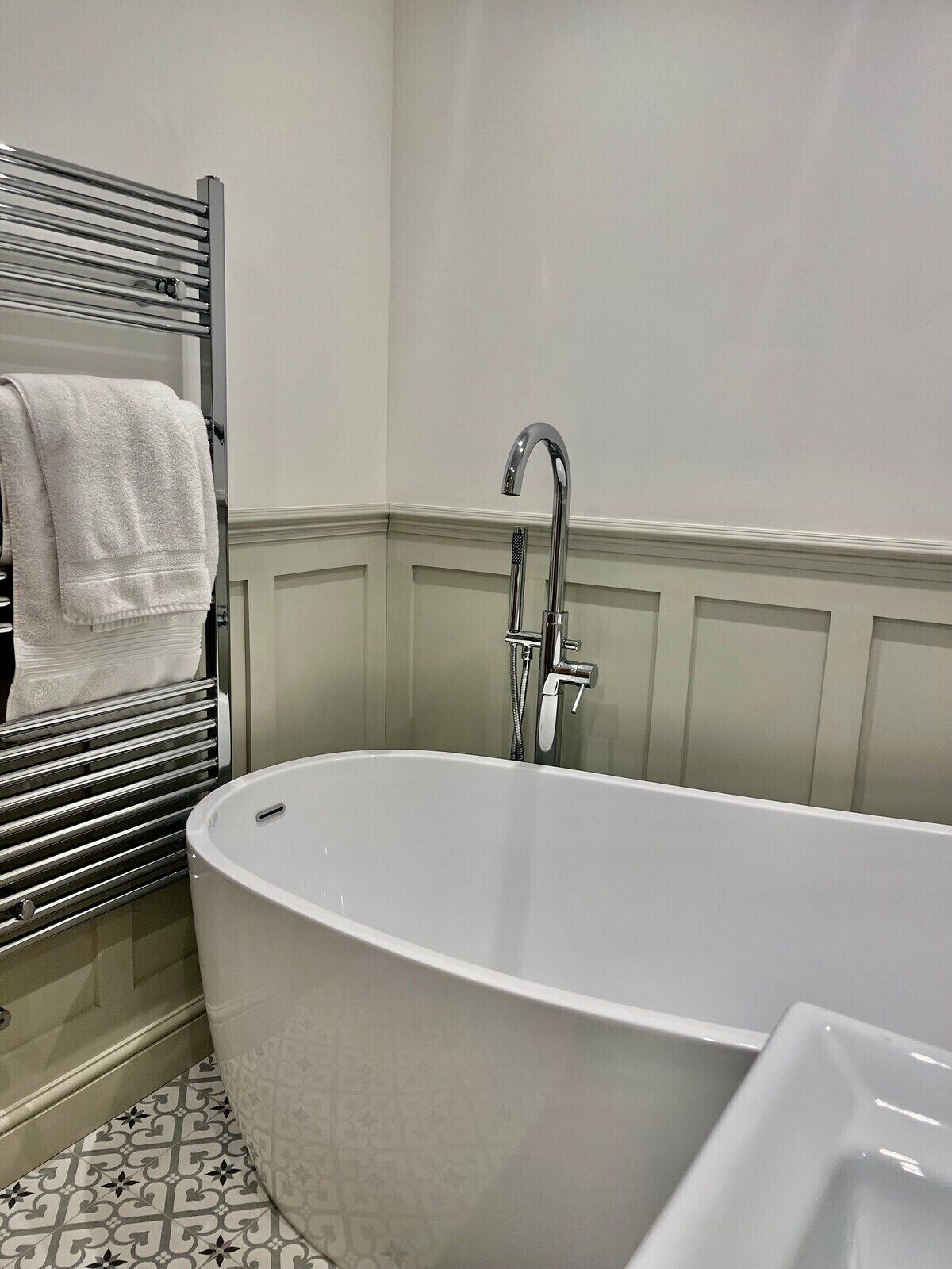 Executive Apartment | Bathroom