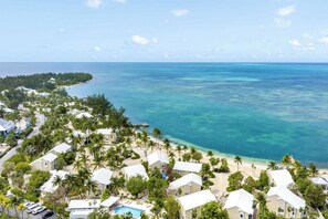 Exterior - Gardens of the Kai #6: Two-Story Beachfront Villa w/Shared Pool; Walk to Rum Poi (Cayman Kai)