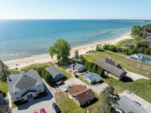 Beach - Family-friendly home on Lake Michigan, sandy beach! (Sturgeon Bay)