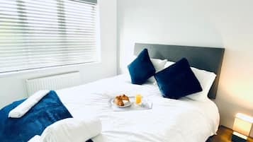 Comfort Apartment | 2 bedrooms, iron/ironing board, free WiFi