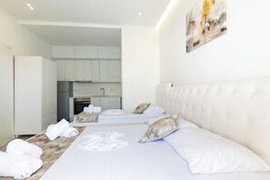 隔音、免費無線上網、床單