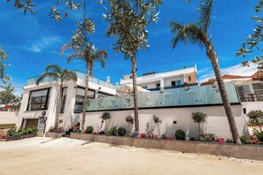 Front of property - Vila Irdi (Ksamil)