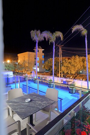 Balcony - Vila Irdi (Ksamil)