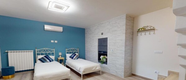 3 camere, ferro/asse da stiro, lenzuola