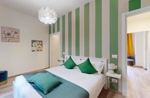 3 camere, ferro/asse da stiro, lenzuola