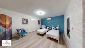 3 camere, ferro/asse da stiro, lenzuola
