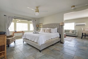 4 bedrooms, iron/ironing board, travel crib, WiFi