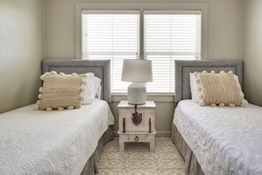 4 bedrooms, iron/ironing board, travel crib, WiFi