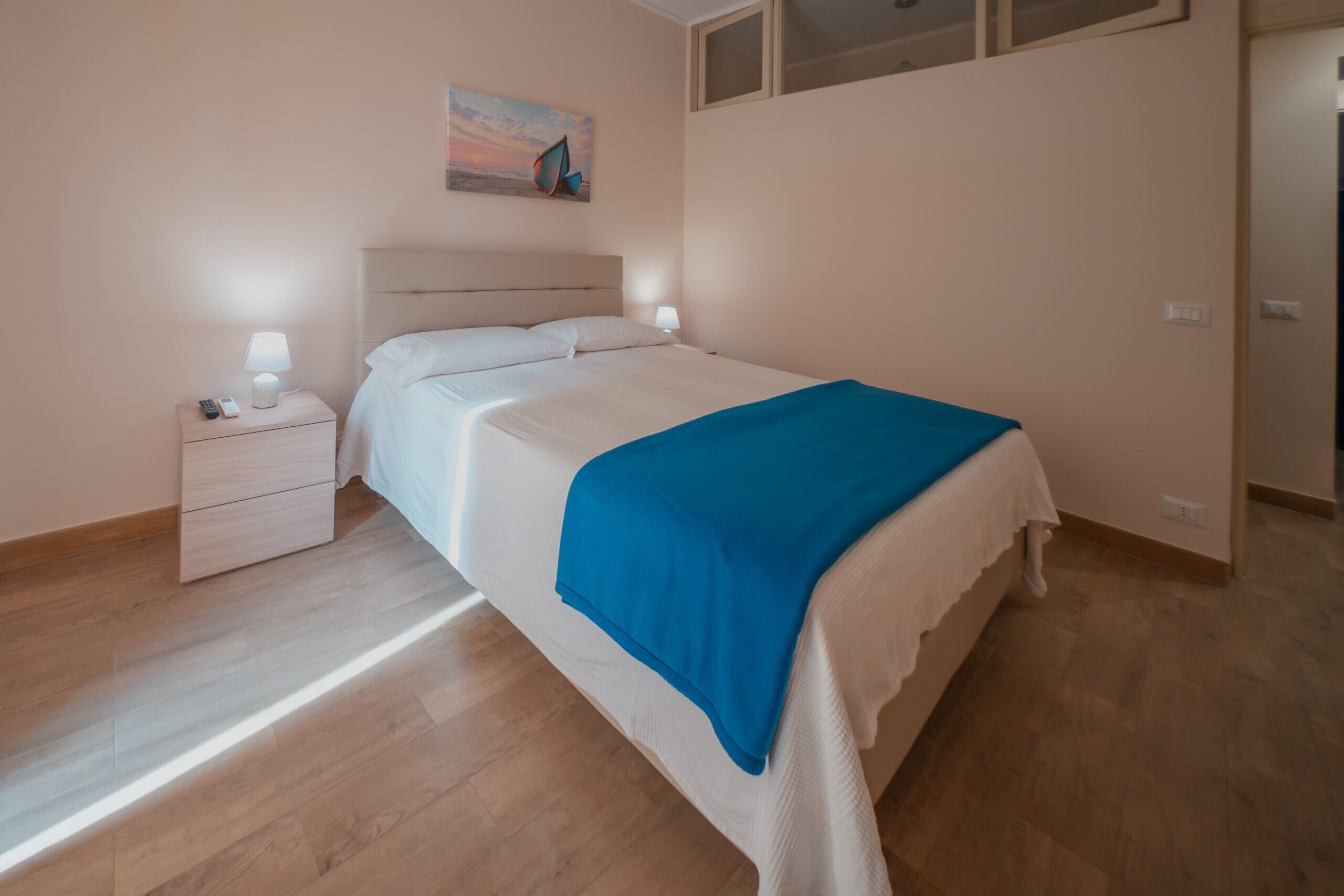 1 Schlafzimmer, kostenloses WLAN, Bettwäsche