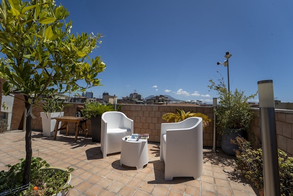 Terraço/pátio