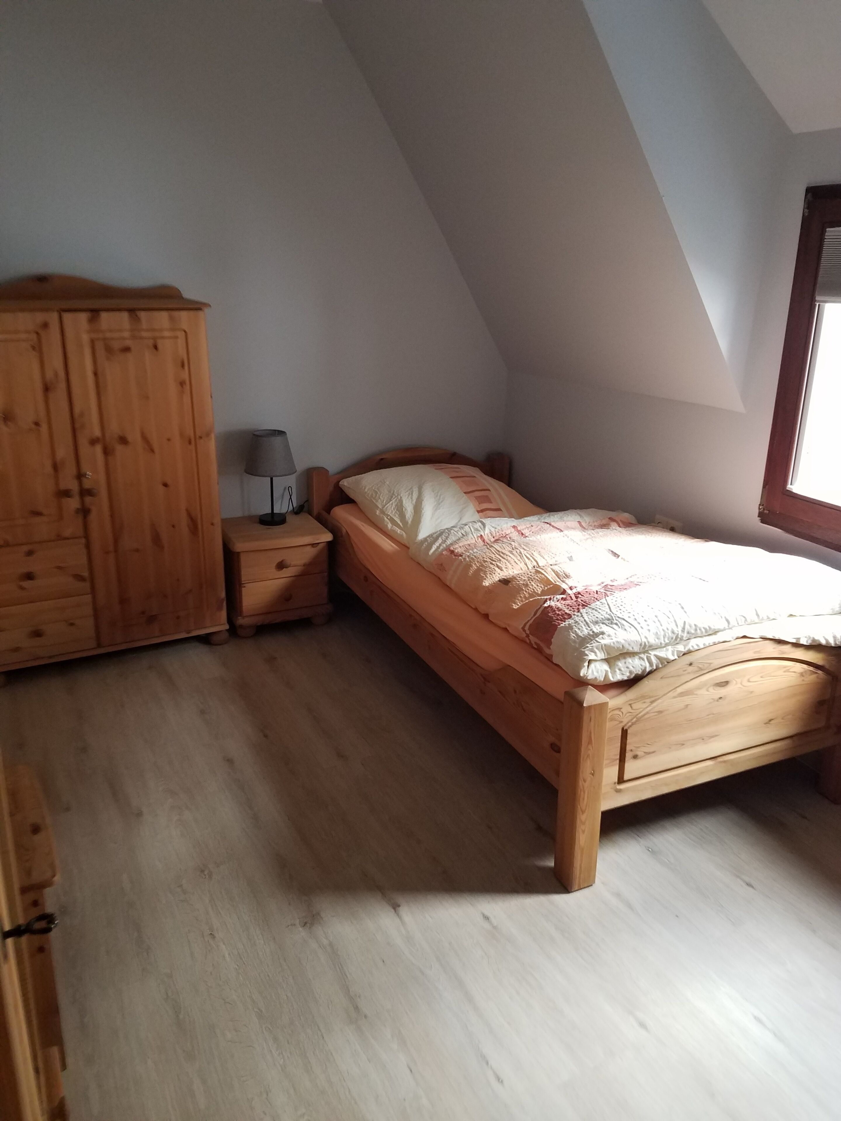 2 chambres, draps fournis