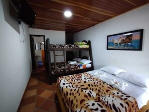 Family Room - Finca Hotel La Fragata (Santa Rosa de Cabal)