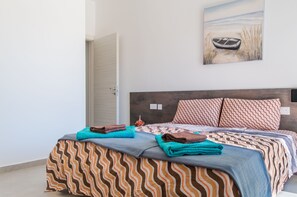 3 soveværelser, strygejern/strygebræt, Wi-Fi, sengetøj