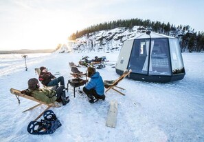 Cabin, 1 Bedroom, Smoking, Terrace | Exterior