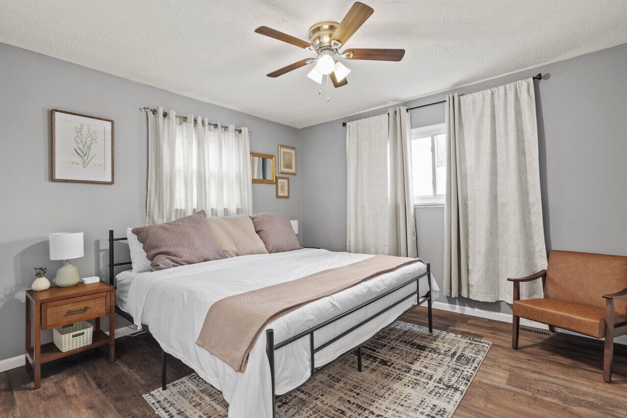 4 chambres, bureau, fer et planche à repasser, Wi-Fi gratuit