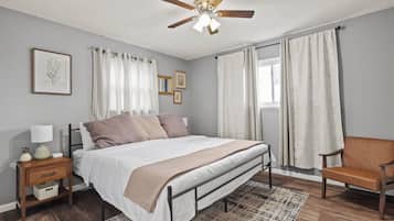 4 chambres, bureau, fer et planche Ă repasser, Wi-Fi gratuit