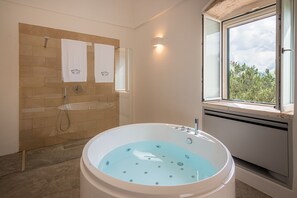 Junior Suite | Private spa tub - Masseria Abadia Uno (Ostuni)