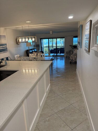 Grand Re-opening Sanddollar C102 3 BR with a king, a queen and 2 bunk bed sets.