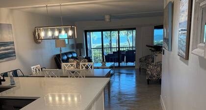 Grand Re-opening Sanddollar C102 3 BR with a king, a queen and 2 bunk bed sets.